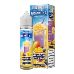 King Liquid Granitika Mango & Frutti di Bosco - Mix and Vape - 20ml