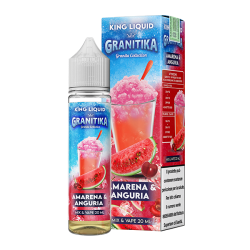 King Liquid Granitika Mango & Frutti di Bosco - Mix and Vape - 20ml