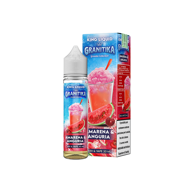King Liquid Granitika Mango & Frutti di Bosco - Mix and Vape - 20ml