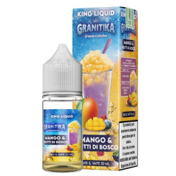 King Liquid Granitika Mango & Frutti di Bosco - Mix and Vape 10+10