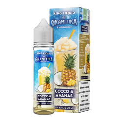 King Liquid Granitika Cocco & Ananas - Mix and Vape - 20ml