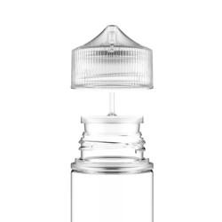 Chubby Gorilla - Flacone Unicorn Trasparente 120ml