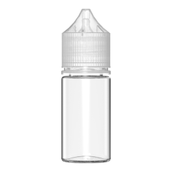Chubby Gorilla - Flacone Unicorn Trasparente 30ml - Short