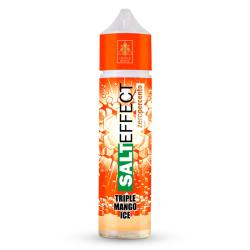 Shock Wave Salt Effect Triple Mango Ice - Vape Shot 20ml