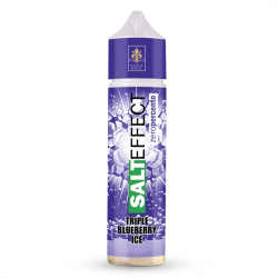 Shock Wave Salt Effect Triple Blueberry Ice - Vape Shot 20ml