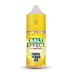 Shock Wave Salt Effect Triple Peach Ice - Mini Shot 10+10