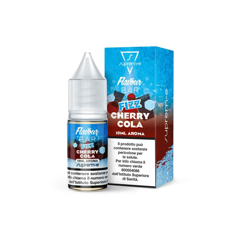 Suprem-e Flavour Bar Fizz Cherry Cola - Aroma mini 10+10