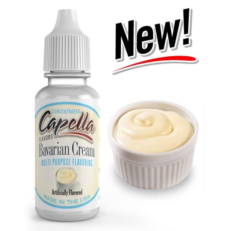 Capella Aroma Bavarian Cream - 13ml Capella Aroma Bavarian Cream - 13ml