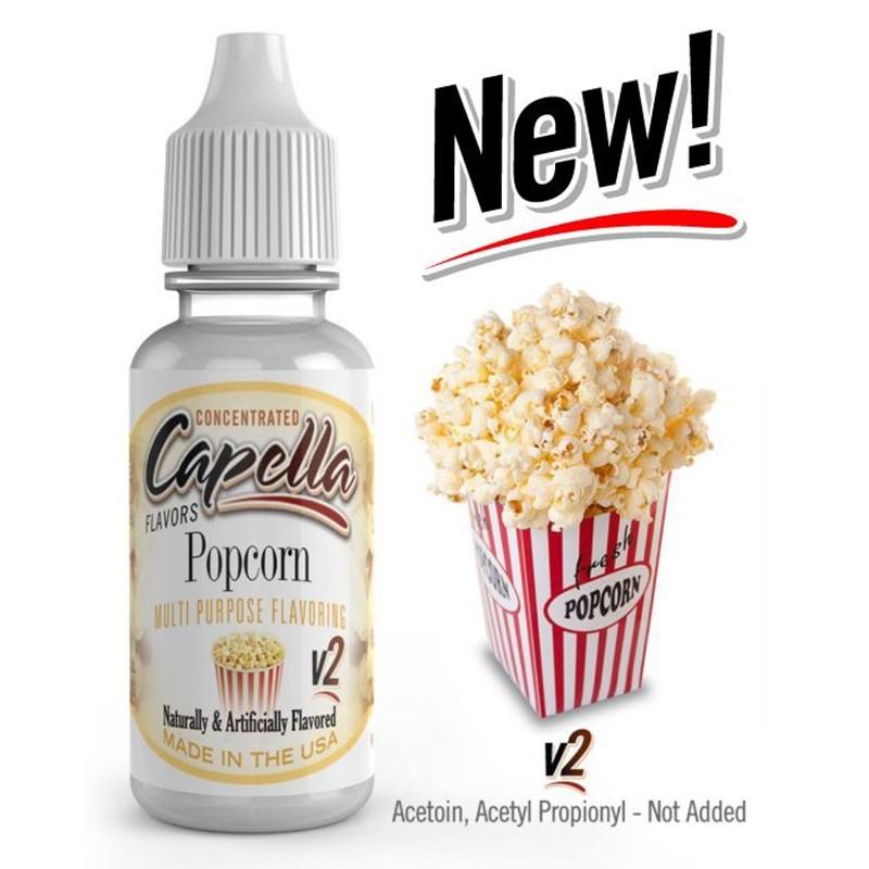 Capella Aroma Popcorn V2 - 13ml Capella Aroma Popcorn V2 - 13ml
