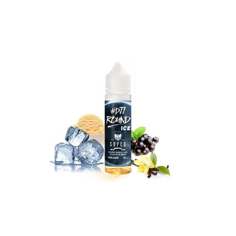Super Flavor Round Ice by D77 - Mix and Vape - 50ml