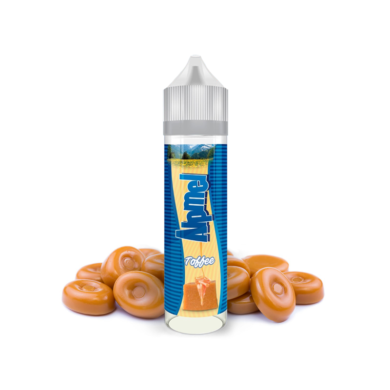 Toffee Alpmel - Aroma Vape Shot 20ml | Vapeinitaly.com