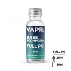 Pack VAPR Base Neutra 50/50 - 100ml in 120ml - Nicotina 0mg