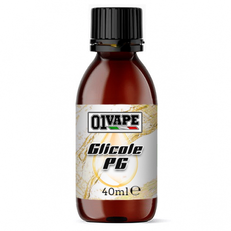 01Vape Glicole Propilenico FULL PG - 40ml