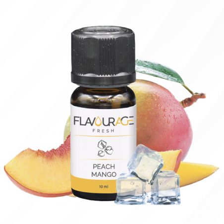 Aroma concentrato Flavourage Peach Mango - 10ml
