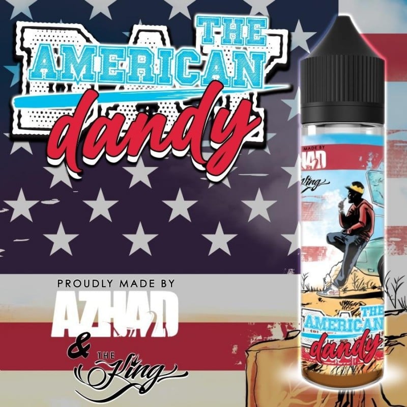 aroma-scomposto-Azhads Elixir-e-The King-American-Dandy-20ml - Vape Shot 20ml