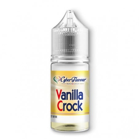 Mini Vape Shot 10+10 Vanilla Crock Cyber Flavour