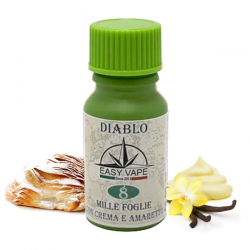 Easy Vape aroma N.8 Diablo - 10ml