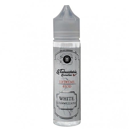La Tabaccheria White L'Ammezzato - Vape Shot Extreme 4Pod - 20ml
