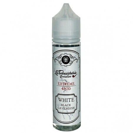 La Tabaccheria White Black Cavendish - Vape Shot 20ml