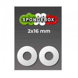 Spongebox Anello protettivo MTL 16mm - 2pz