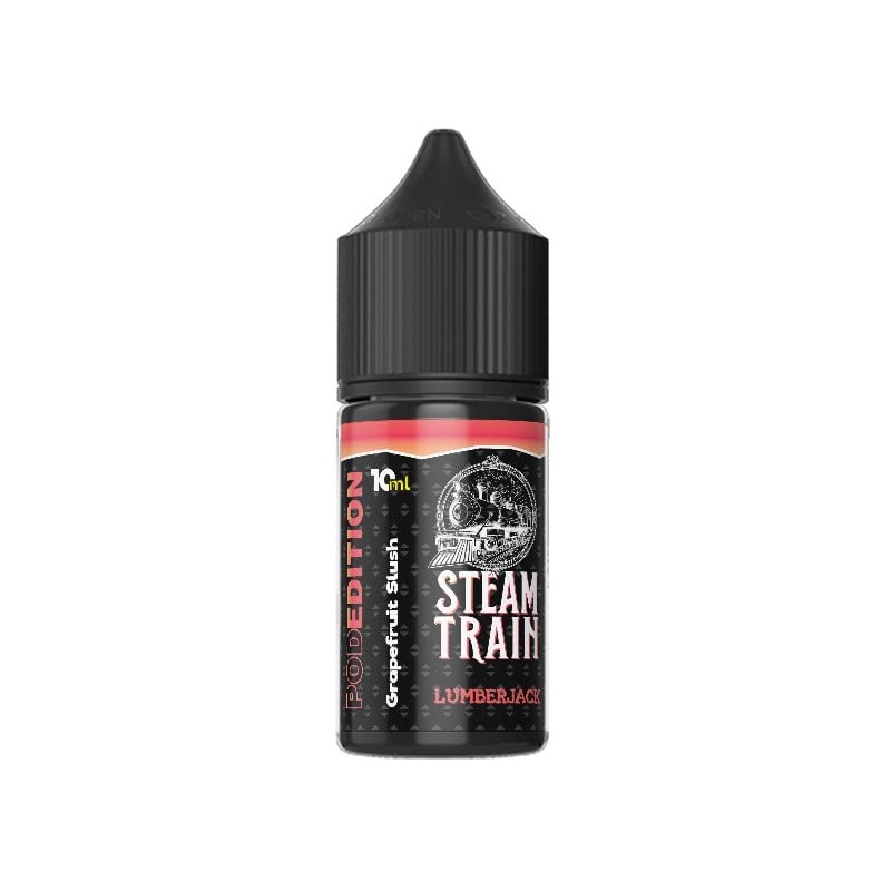 Steam Train Lumberjack - Pod Edition - Mini Shot 10ml