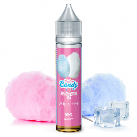 Mini Shot 10+10 Suprem-e Flavour Bar Cotton Candy 
