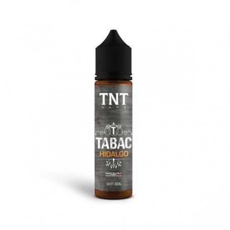 Hidalgo-Tabac-by-TNT-Vape - Vape Shot-20ml