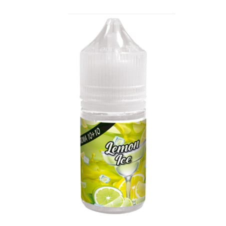 01Vape Lemon Ice - Mini Shot 10+10