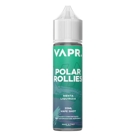 VAPR. Polar Rollies - Vape Shot 20ml