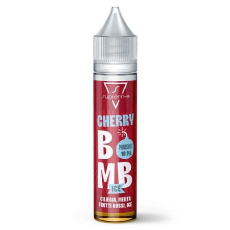 Suprem-e Cherry bomb ice - Mini Shot 10+10