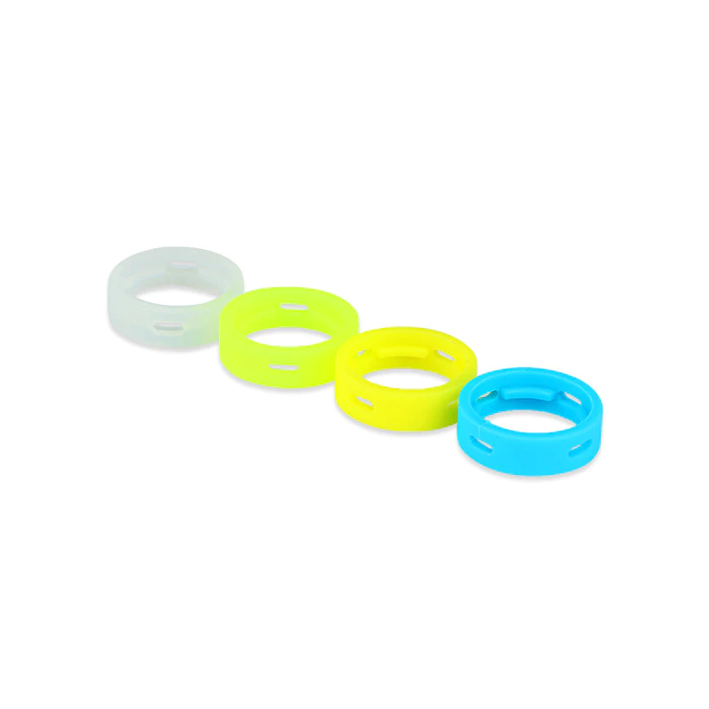 iSmoka Eleaf anello in silicone per iJust2 - 5pz iSmoka Eleaf anello in silicone per iJust2 - 5pz