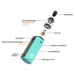 Eleaf iJust P40 Kit - 3ml