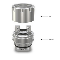 iSmoka Eleaf resistenza ERL RBA parti