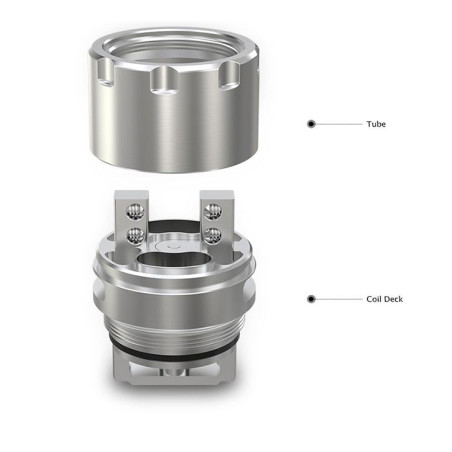 iSmoka Eleaf resistenza ERL RBA parti