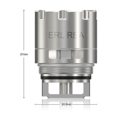 iSmoka Eleaf resistenza ERL RBA