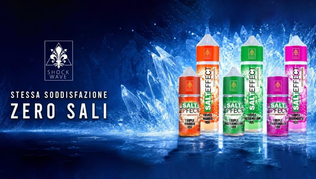 Shock Wave Salt Effect