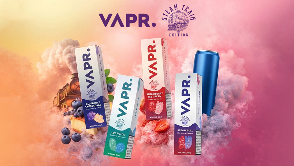 VAPR x Steam Train