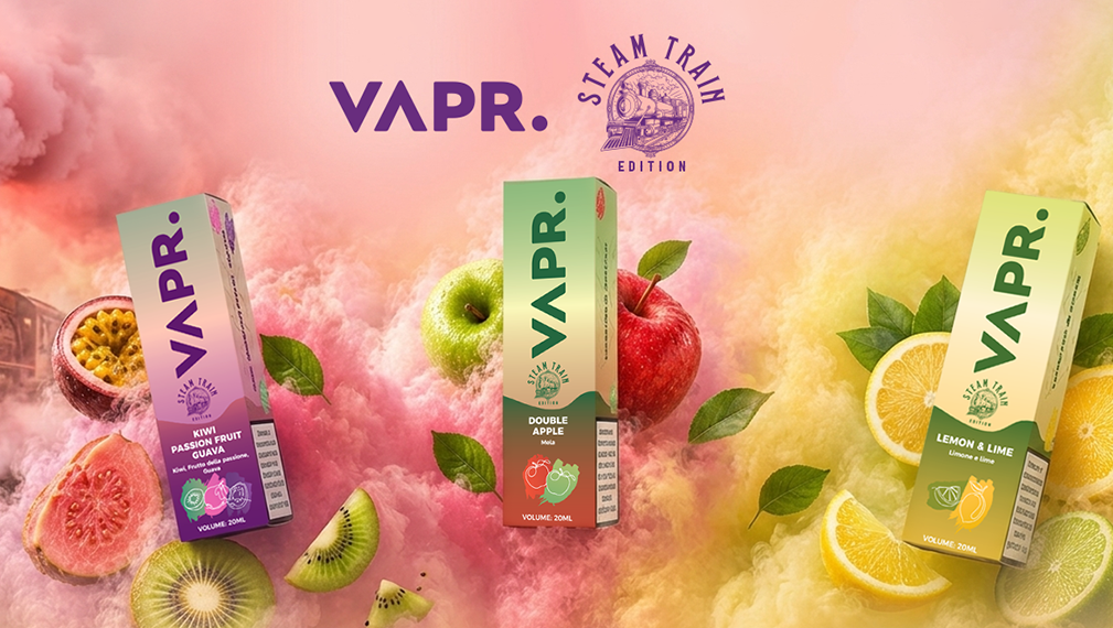 VAPR x Steam Train